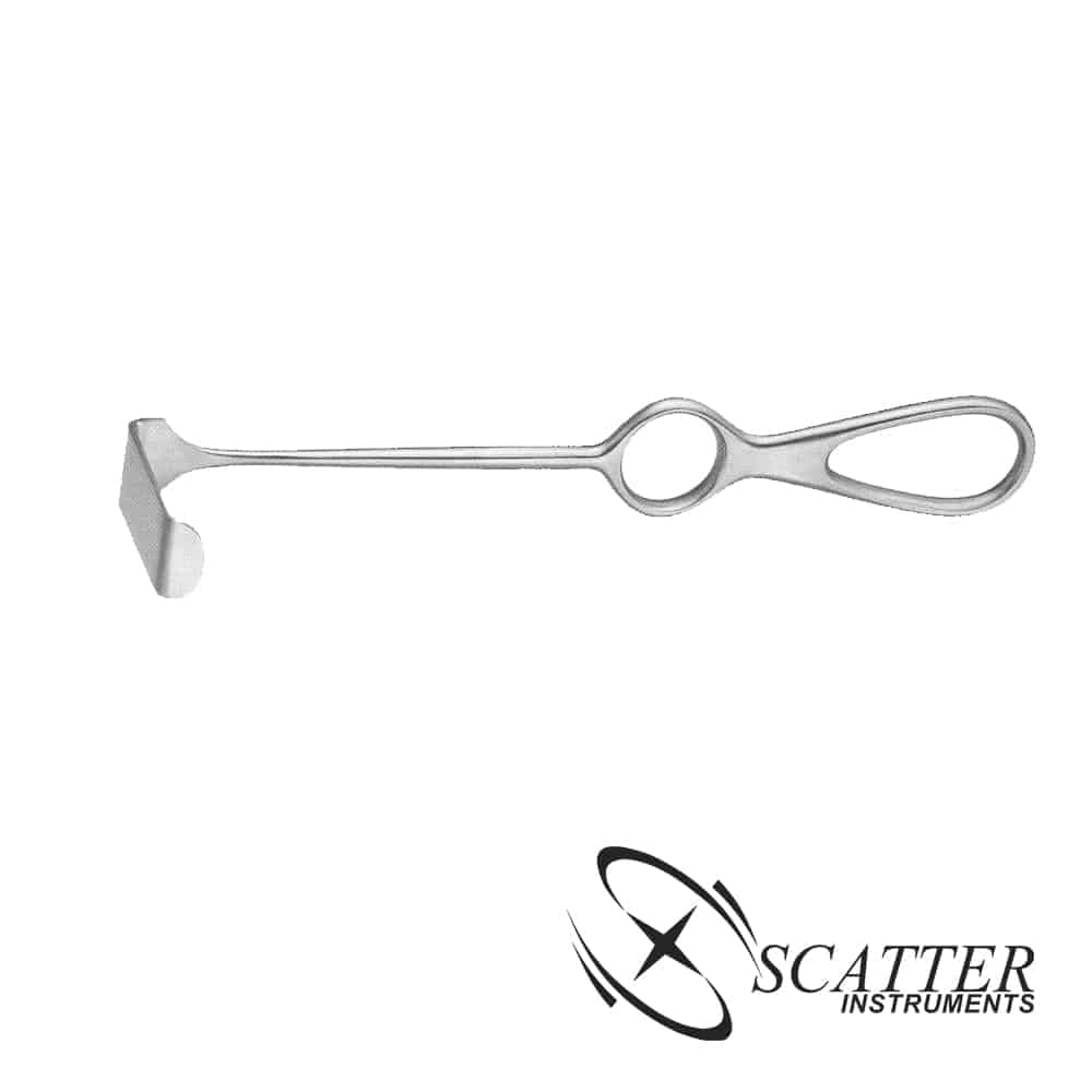 Langenbeck Kocher Retractor 21cm — image 1