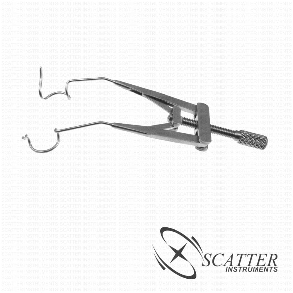 Lieberman FemotoSecond Laser Lid Speculum Rounded Blade — image 1
