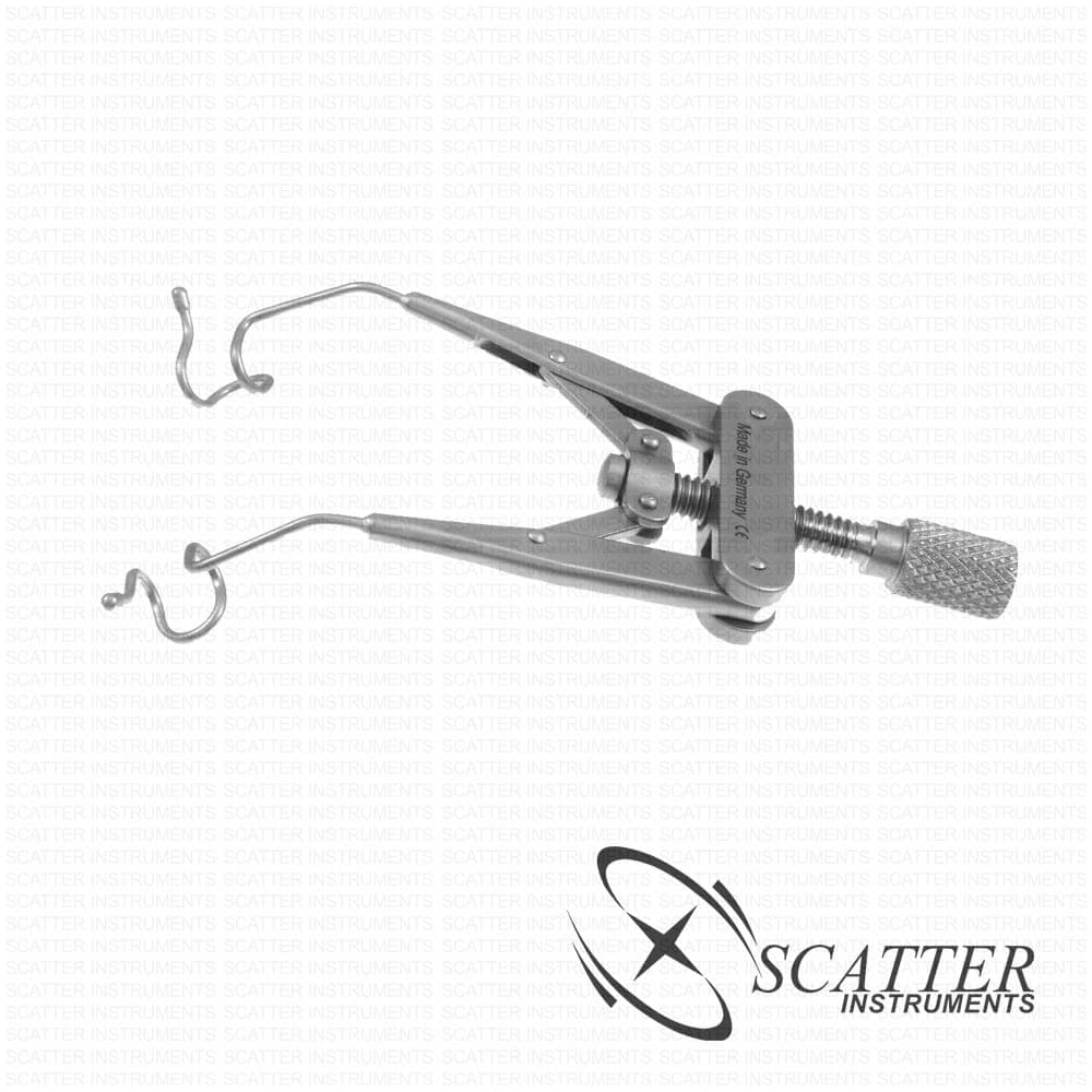 Lieberman Infant K-Wire Speculum Nasal Approach 5mm Blade — image 1