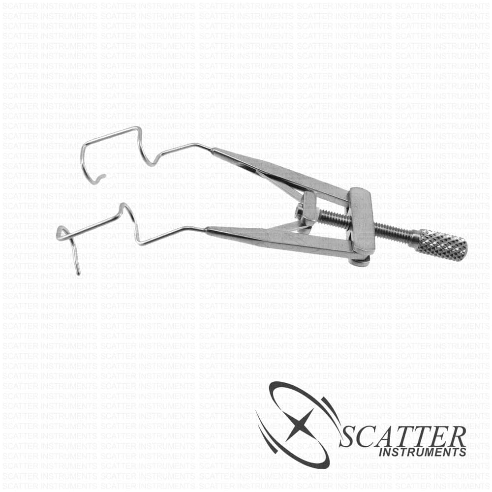 Lieberman K-wire Lid Speculum Temporal Approach — image 1