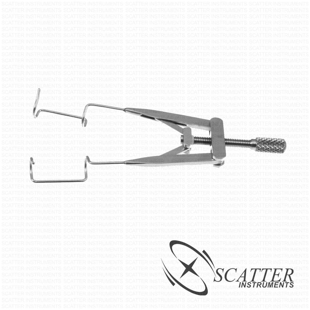 Lieberman Lid Speculum Straight Open K-Wire Nasal Approach — image 1
