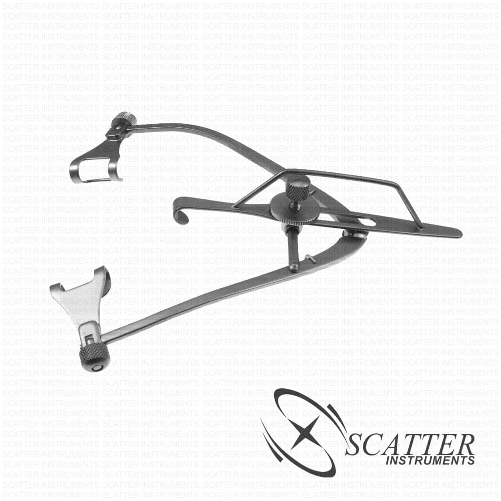 Maumenee Park Eye Speculum Fenestrated Blade With Canthus Hook — image 1