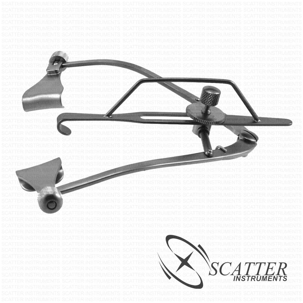 Maumenee Park Eye Speculum Solid Blade With Canthus Hook — image 1