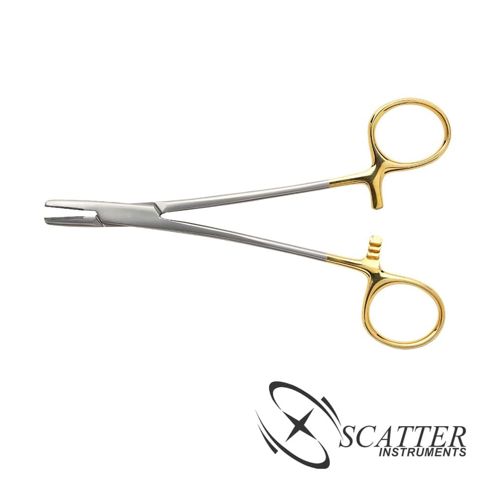 Mayo Hegar T.C. Needle Holder — image 1