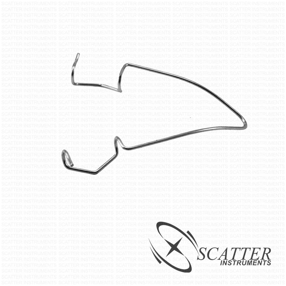 Mclntyre Wire Speculum Gently Curved Springs — image 1
