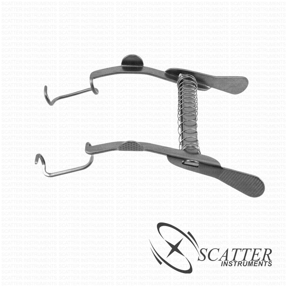 Mellinger Eye Speculum Open Wire Blade — image 1
