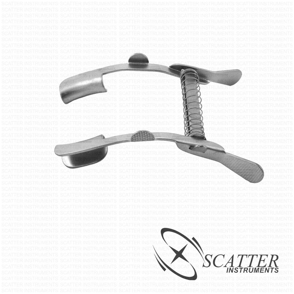 Mellinger Eye Speculum Solid Blade Nasal Approach — image 1