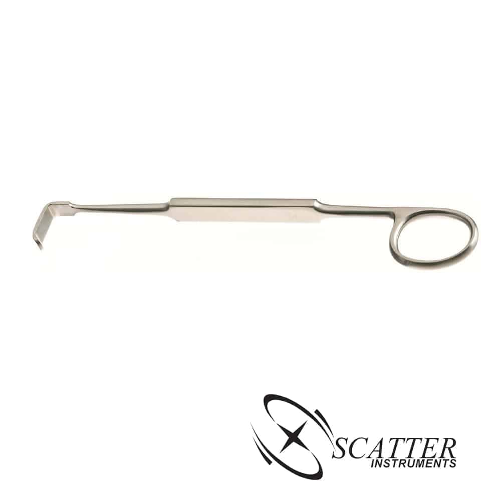 Meyerding Retractor With Ring Hold 18cm — image 1
