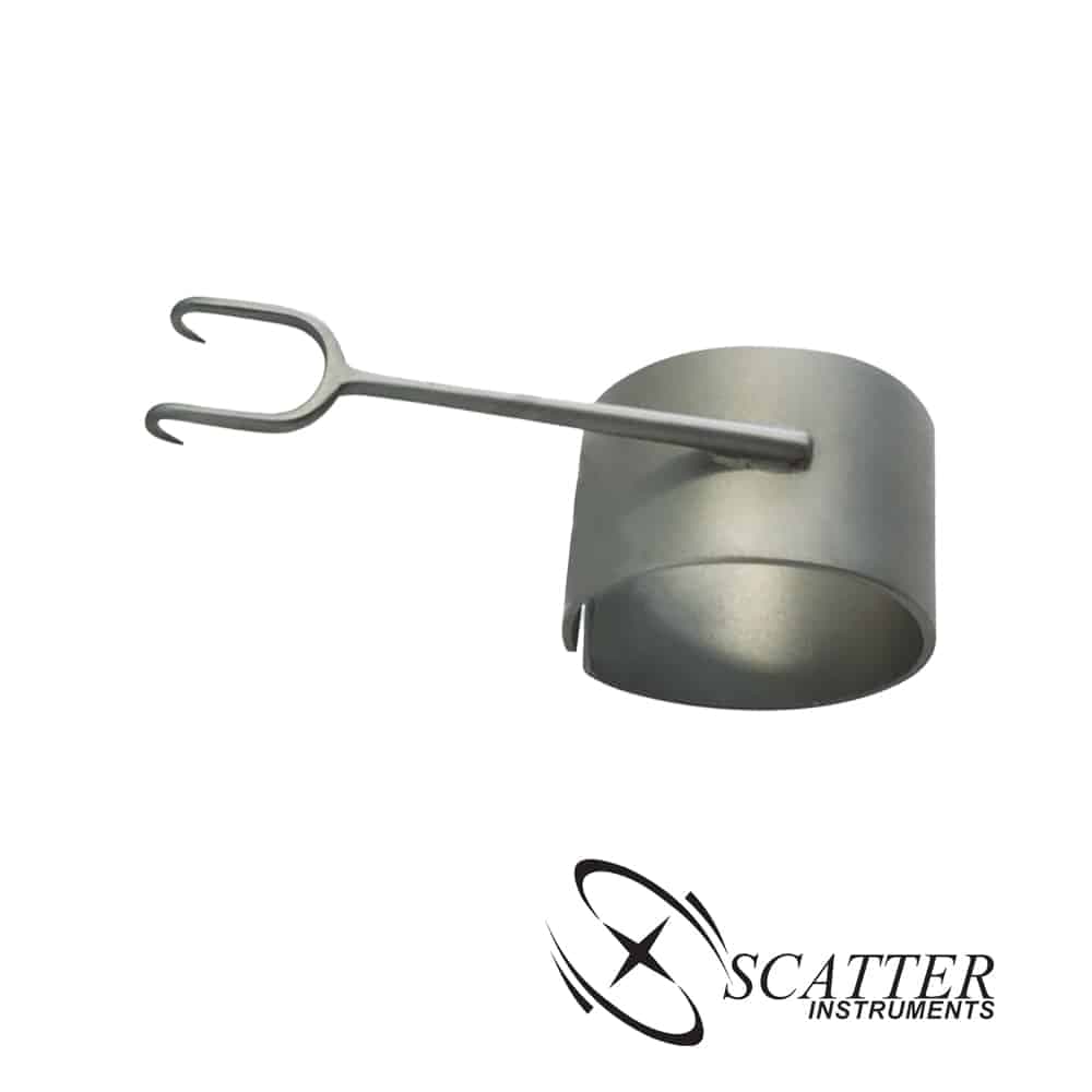 Millard Cottle Retractor With Finger Ring 5.5cm — image 1