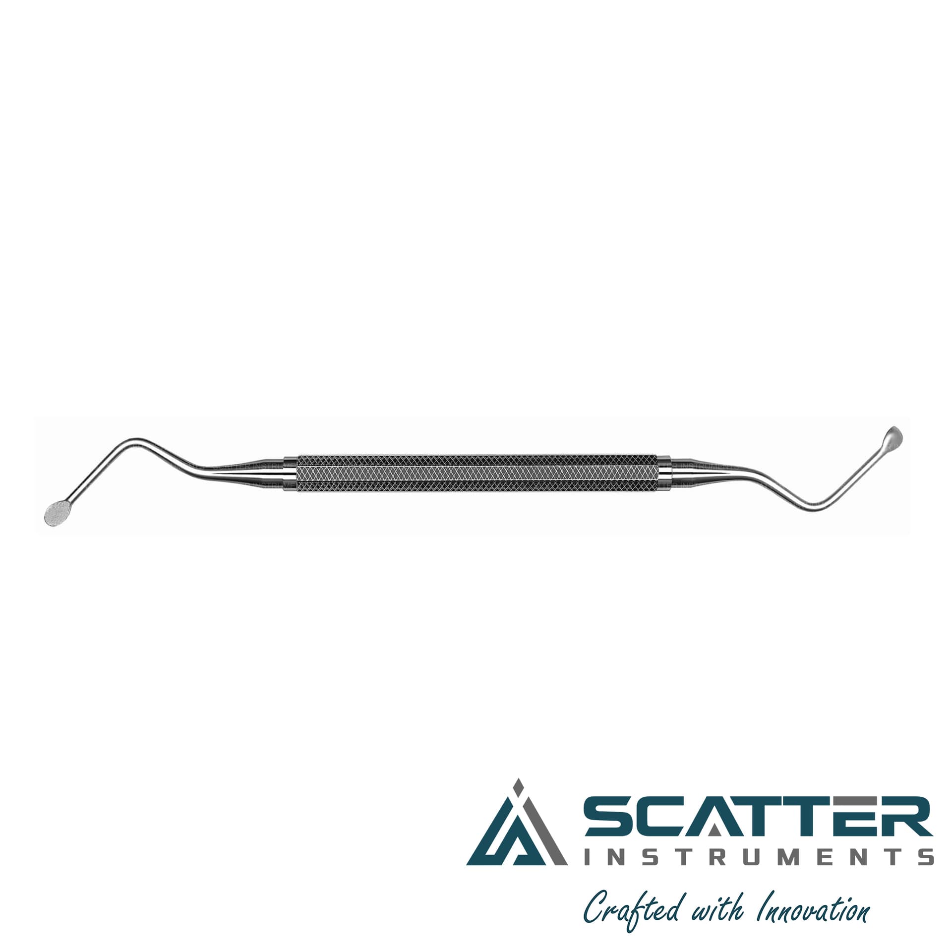 MIller Colburn Curette Angled — image 1