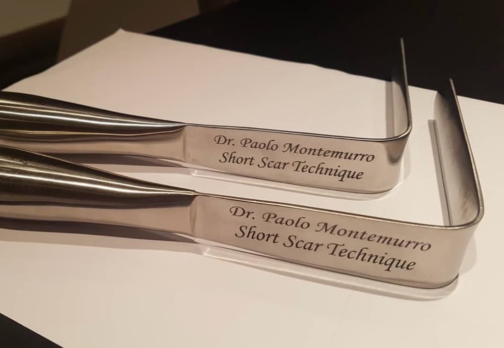 Montemurro's Short Scar Breast Retractor — image 1