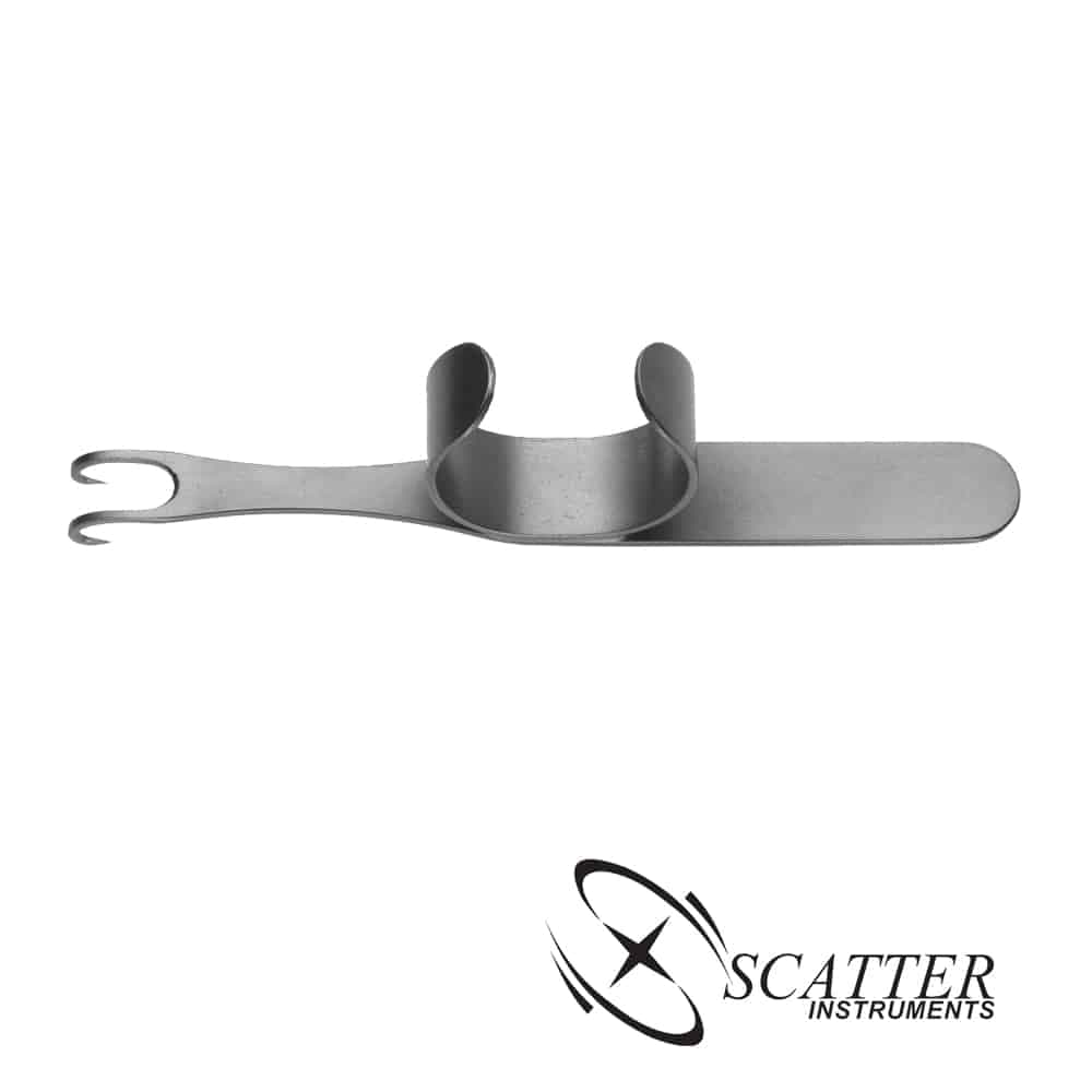Nasal Tip Retractor 11cm 8mm Wide — image 1