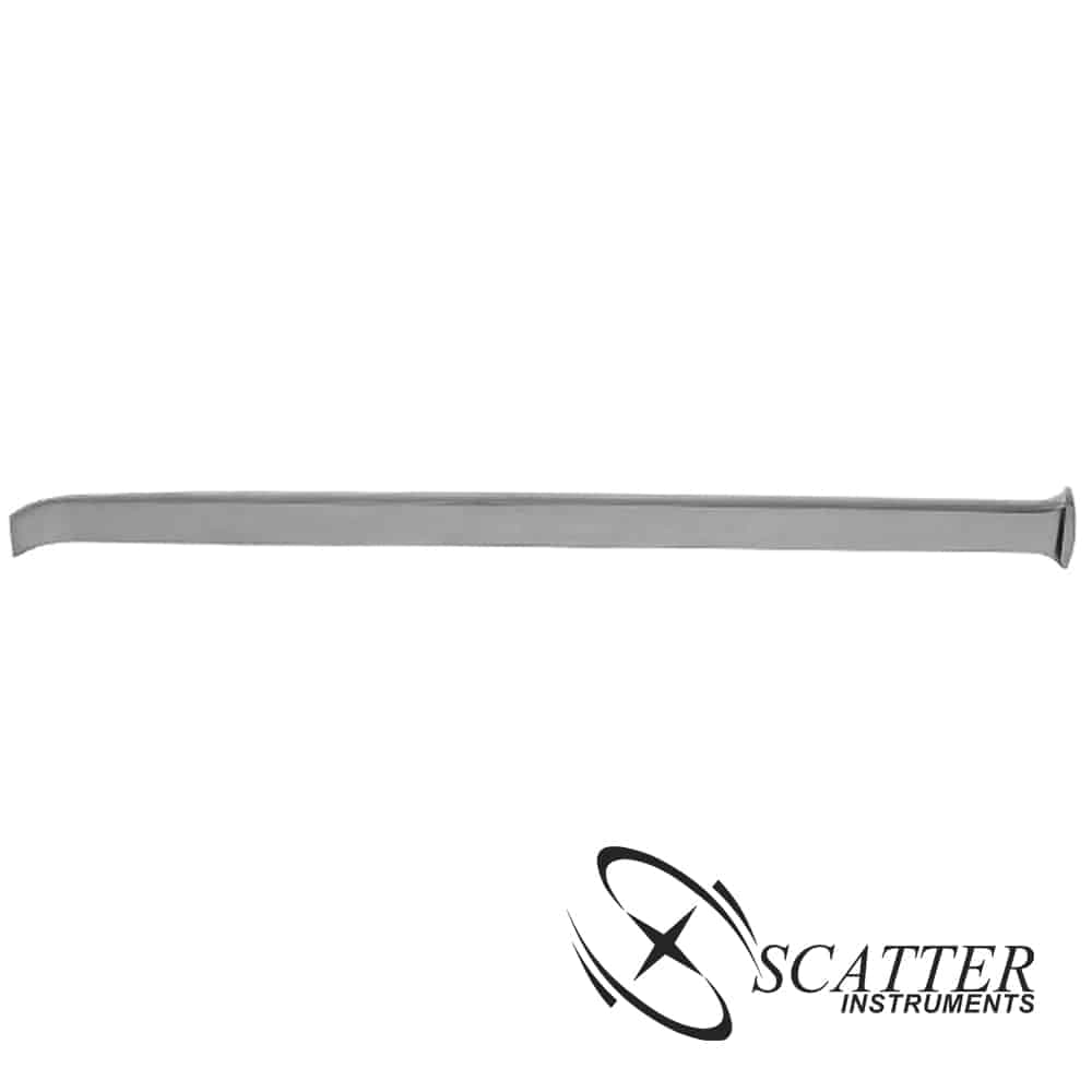 Obwegeser Pterygoid Osteotome 10mm wide 23.5cm — image 1