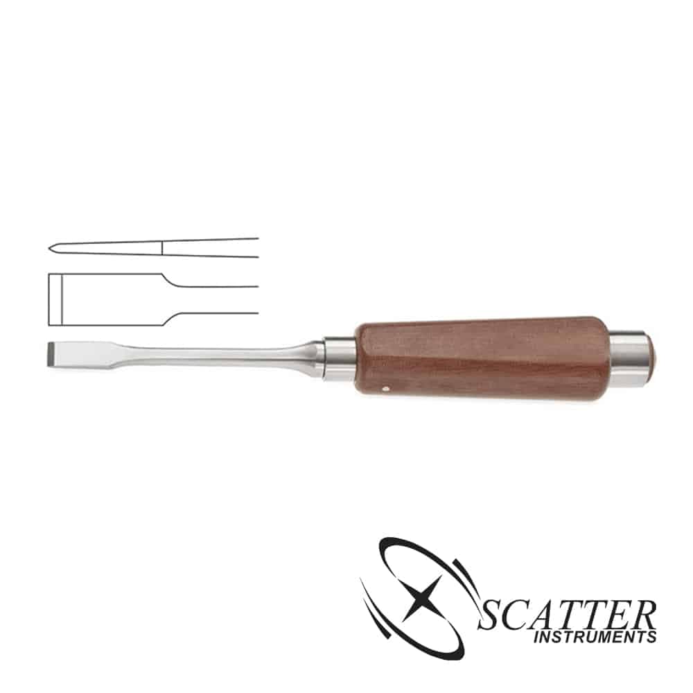 Obwegeser Splitting Osteotome 21.5cm — image 1