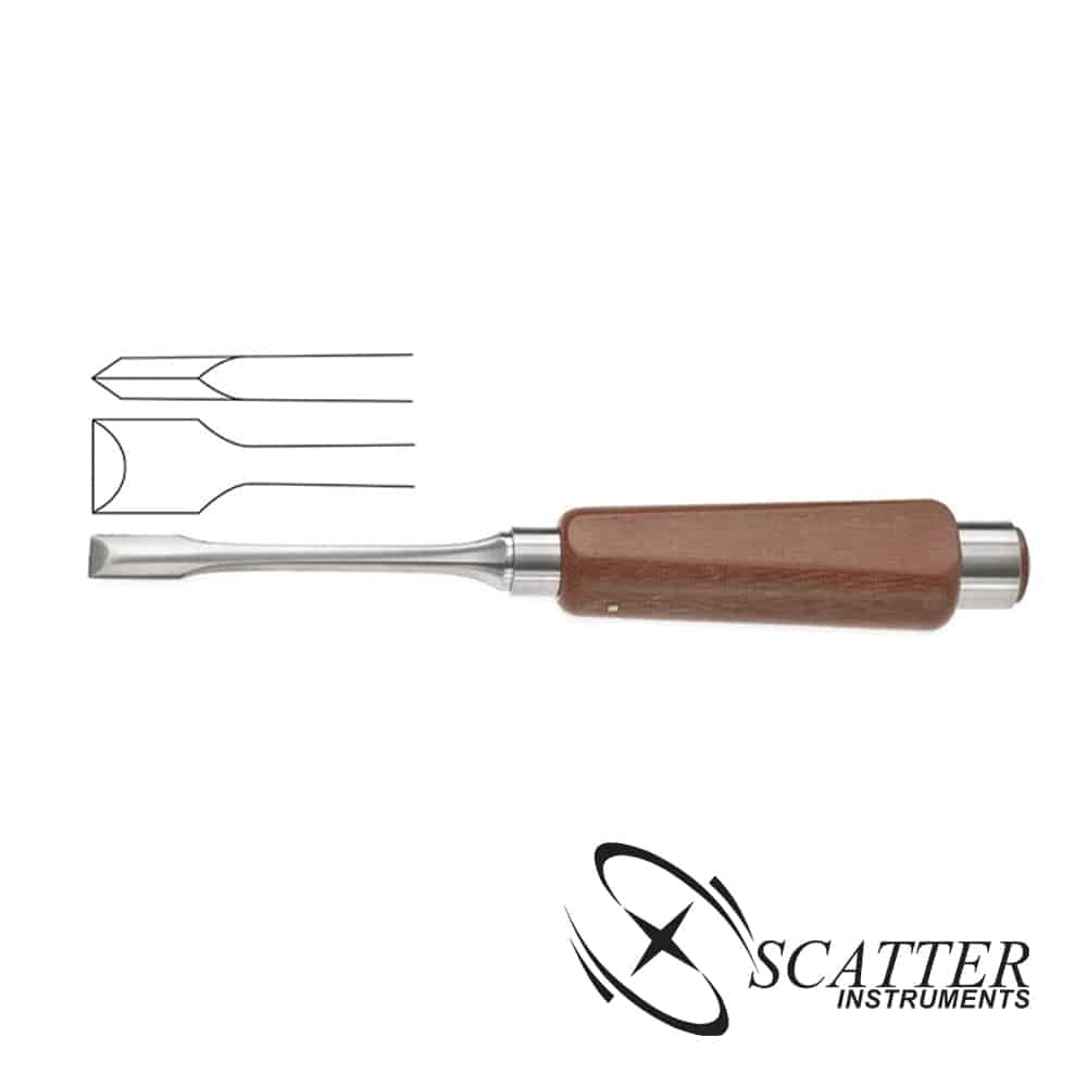 Obwegeser Wedge Osteotome 22cm — image 1
