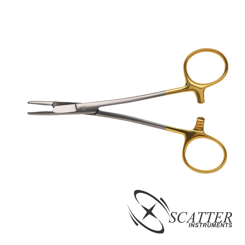 Olsen Hegar T.C. Needle Holder — image 1