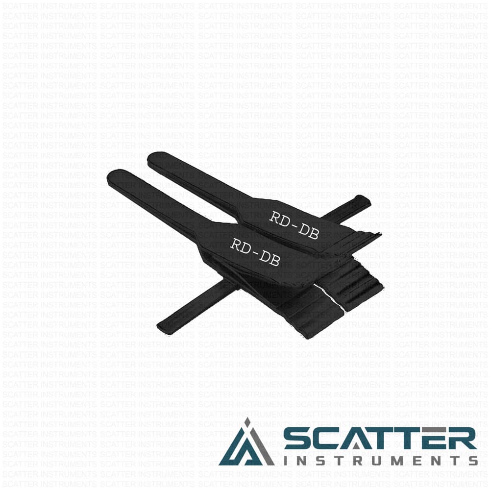 RD-DB Hand Apllied Double Clamp Black — image 1