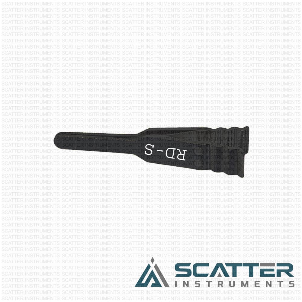 RD-SB Hand Apllied Single Clamp Black — image 1