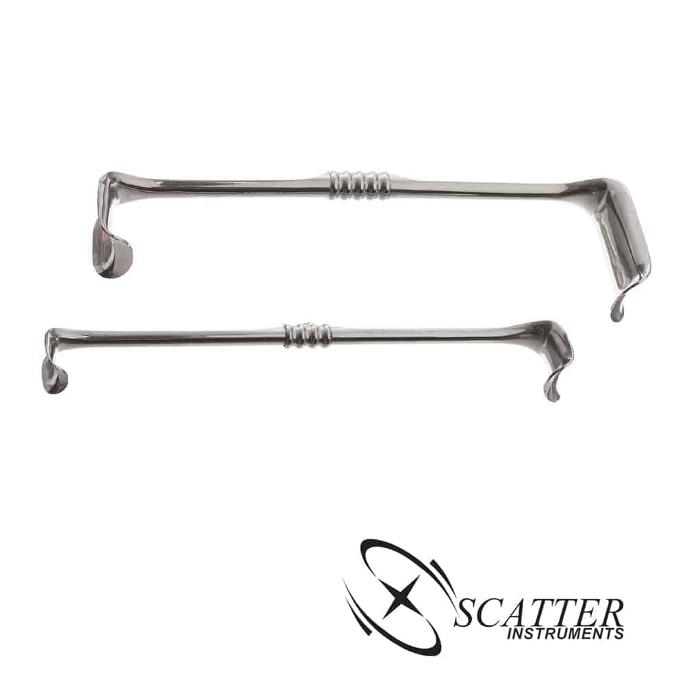 Richardson Retractor Double Ended Set of 2 — image 1