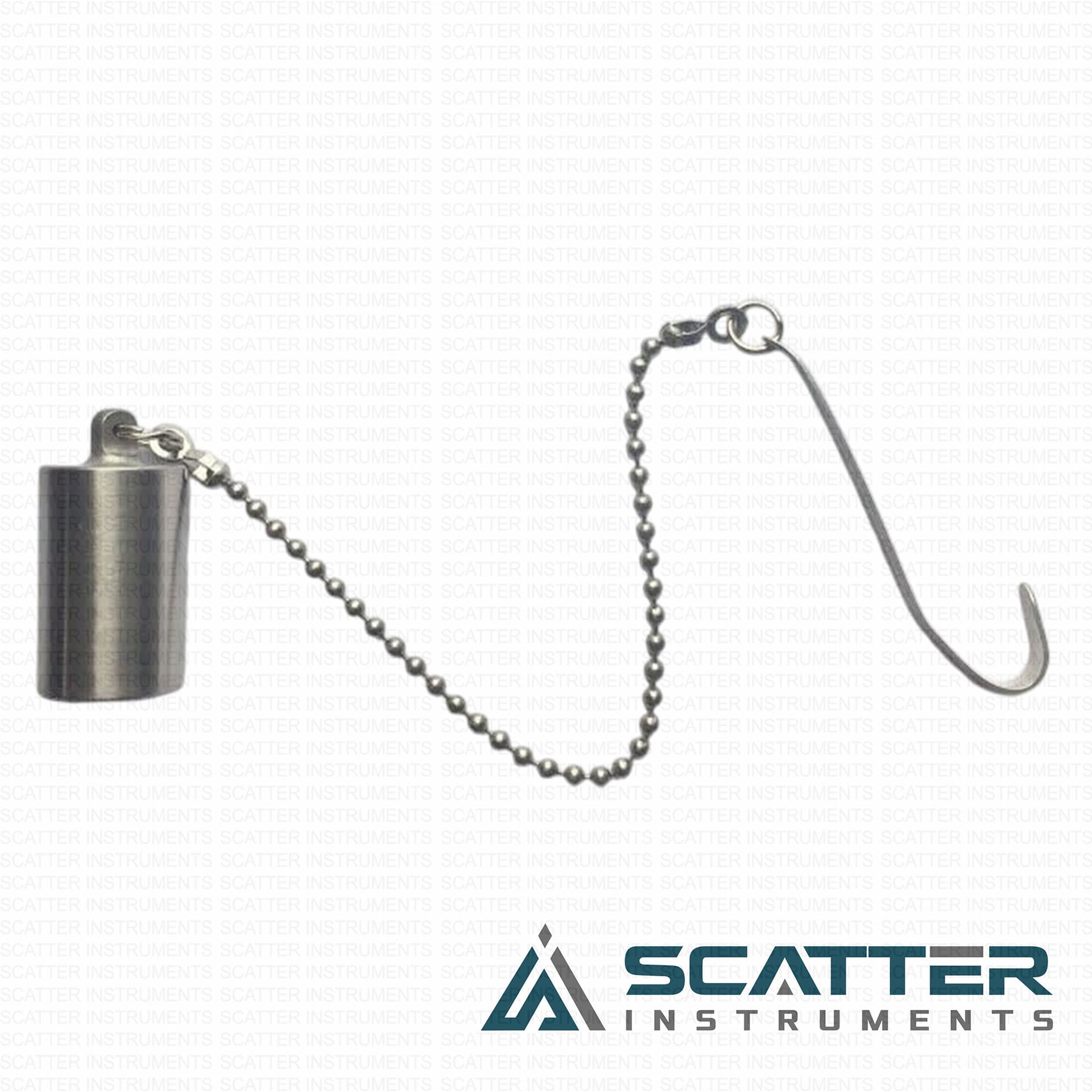 Rohrich Weighted Retractor with Chain — image 1