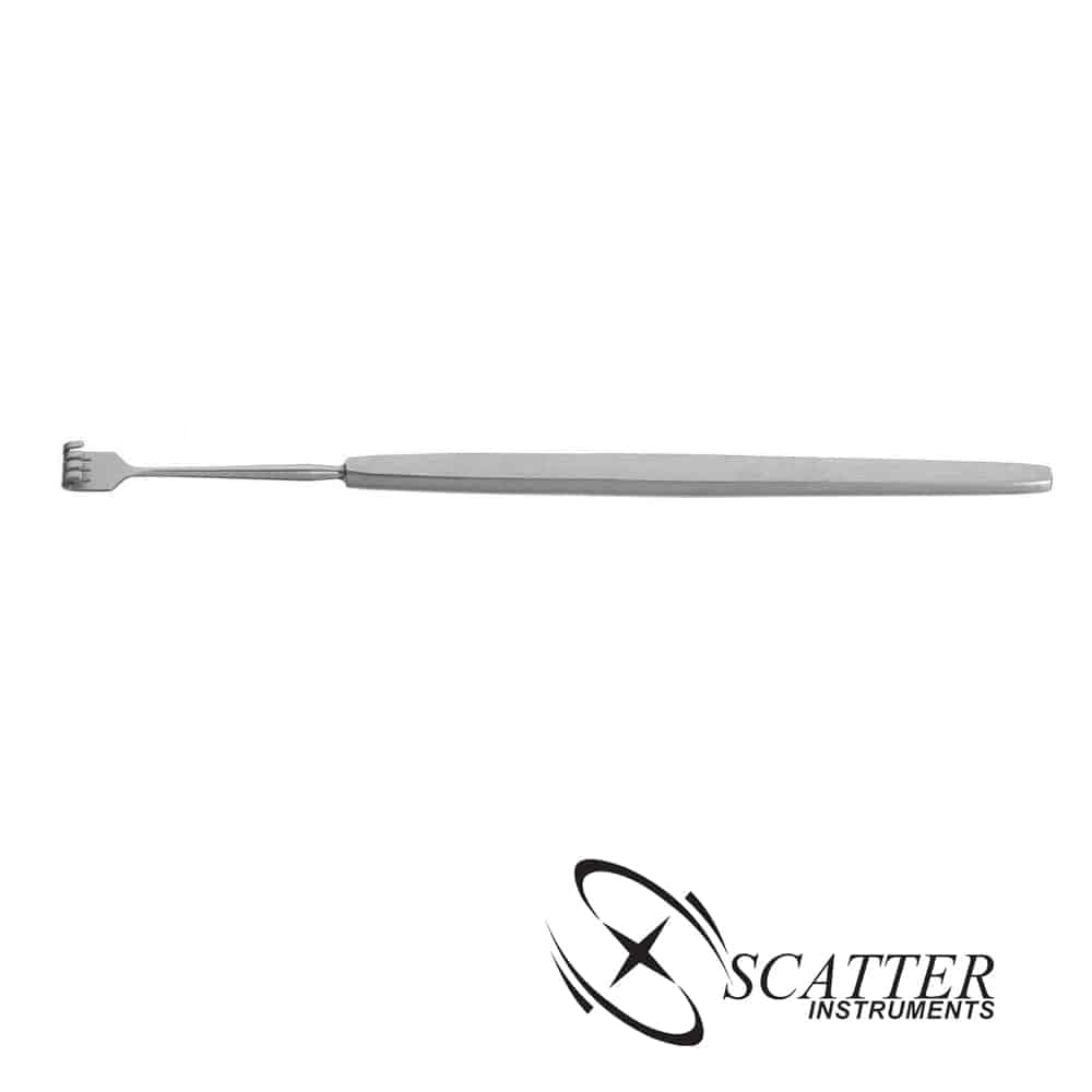 Rollet Retractor 4 Prongs 14cm — image 1