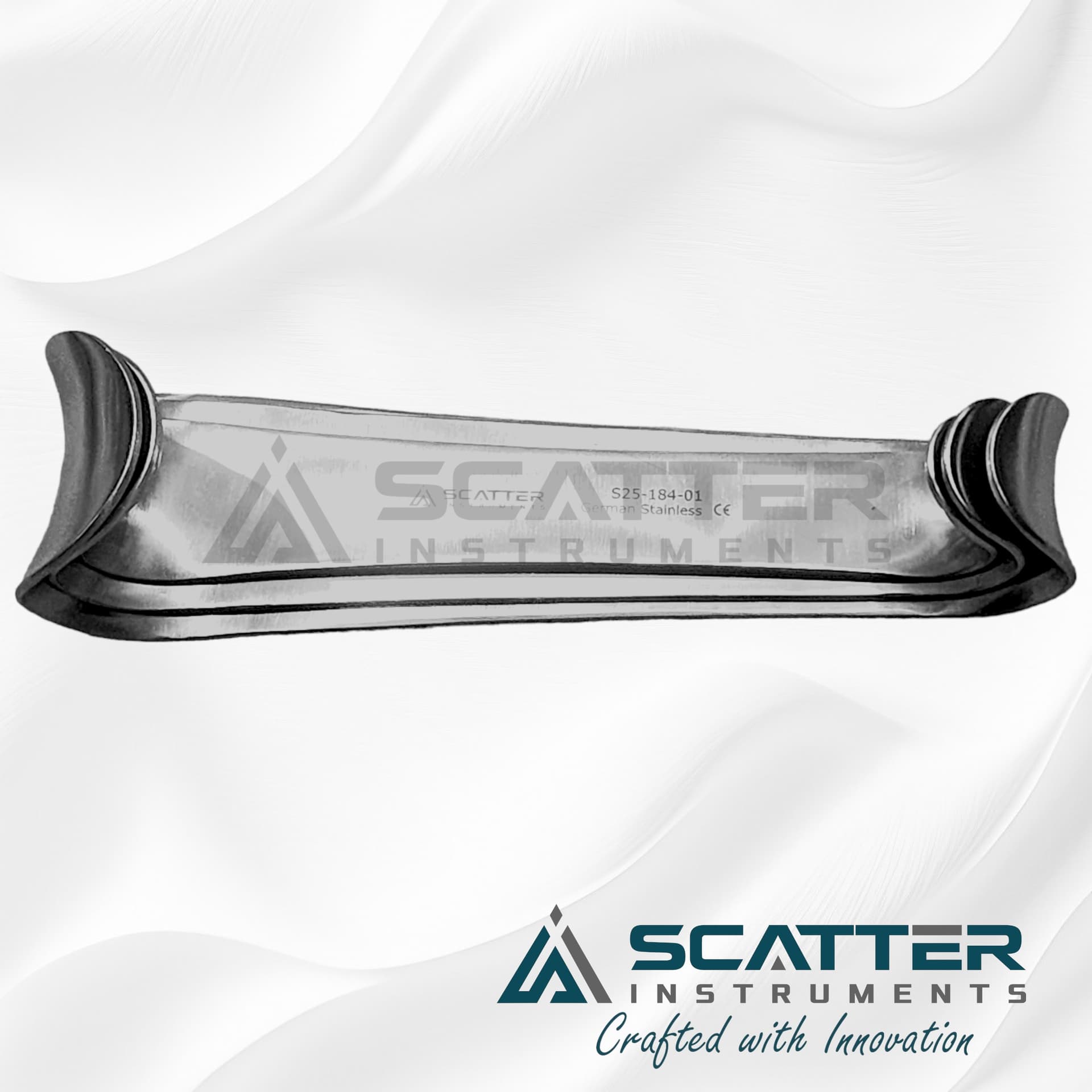 Roux Retractor Set of 3 — image 1