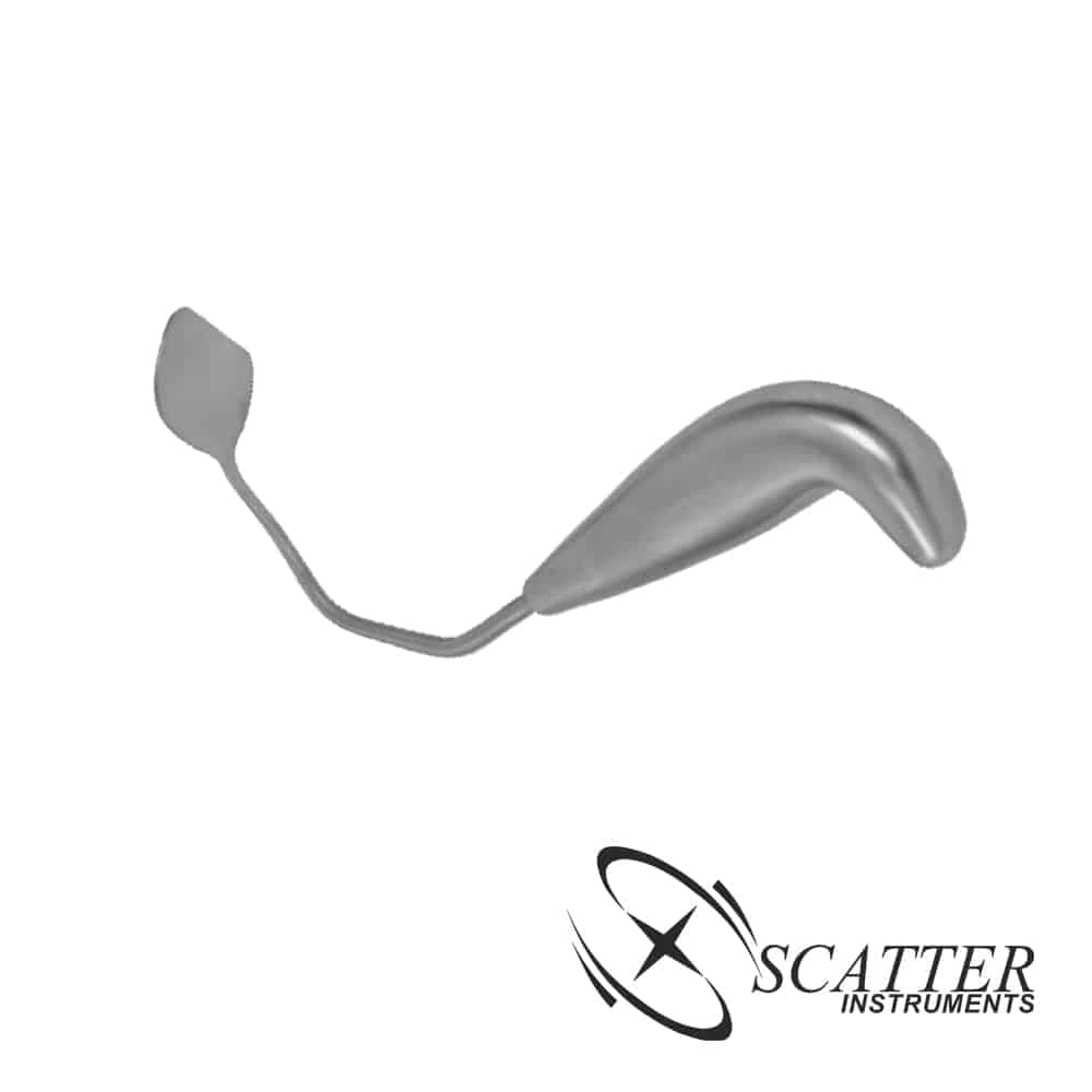 Rowe Orbital Hook Right 19cm — image 1