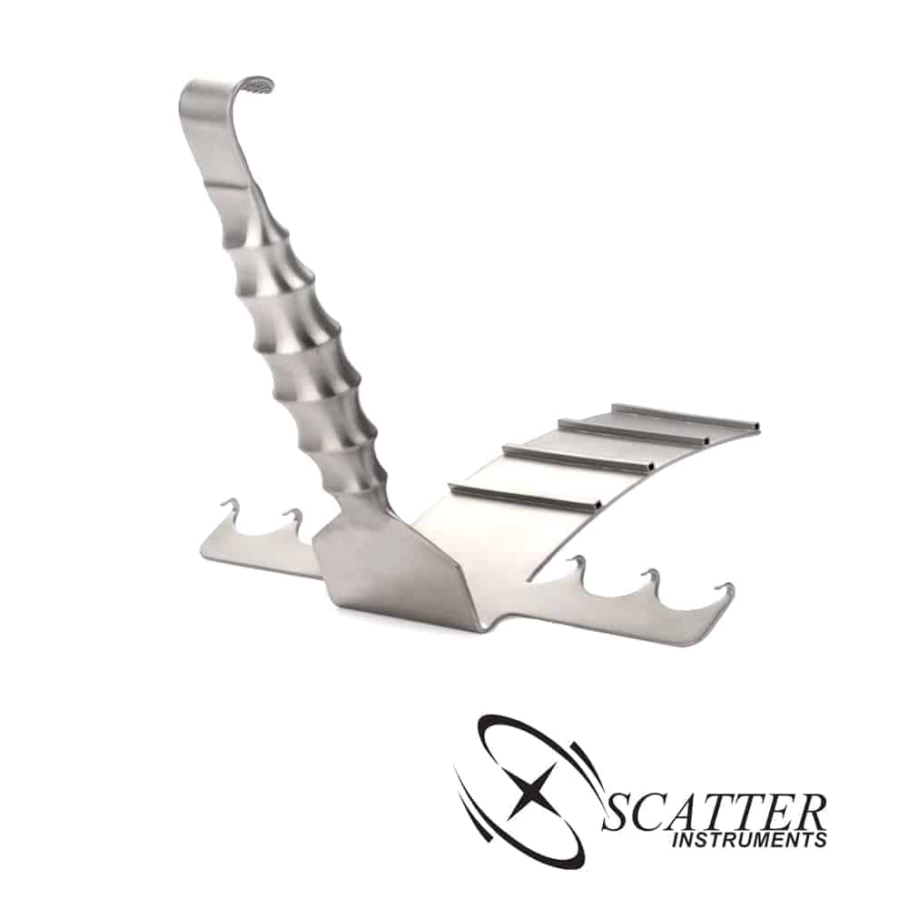 Saldanha Abdominal Retractor 23cm Style-2 — image 1
