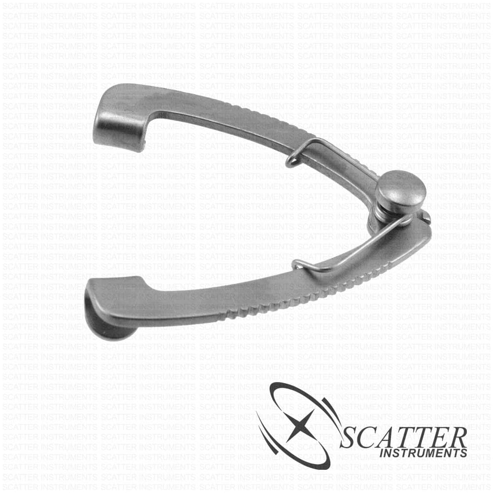 Sauer Lid Speculum Solid Blade — image 1