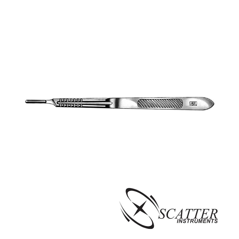 Scalpel Handle #4L Long 21cm — image 1