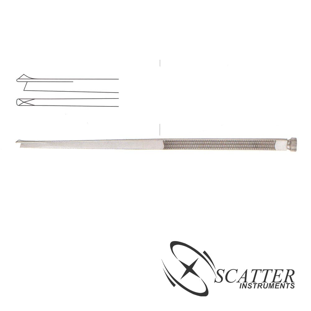 Schrom Osteotome 19.5cm With Guide Thorn — image 1
