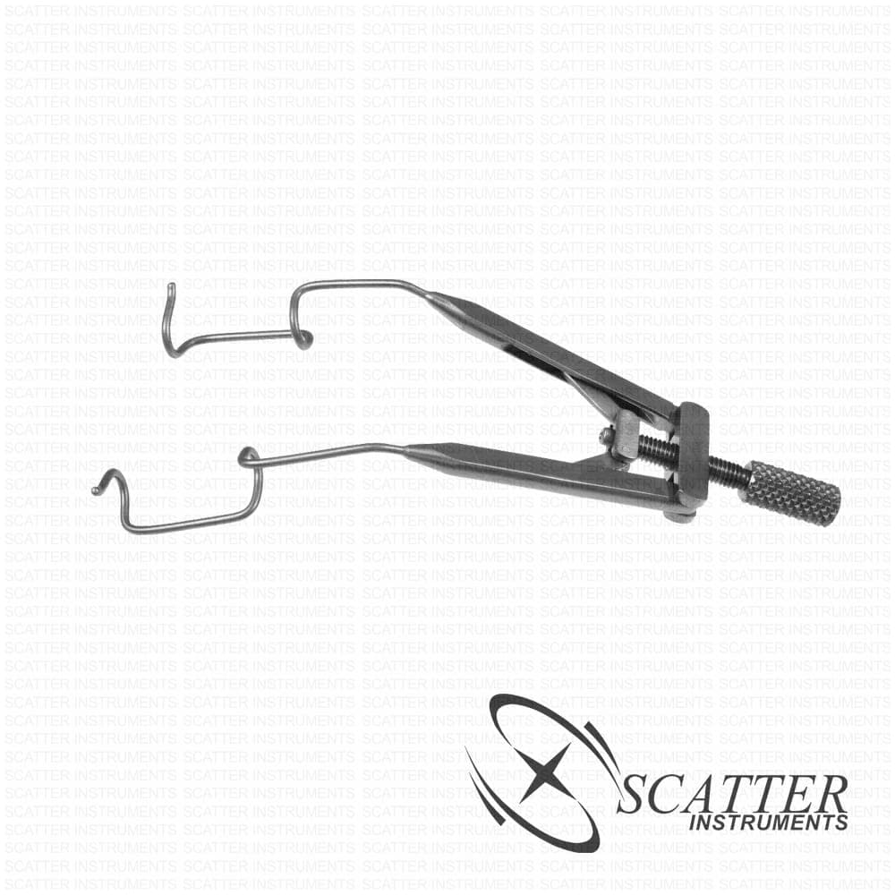 Seltzer Flattened K-wire Lid Speculum Temporal Approach — image 1