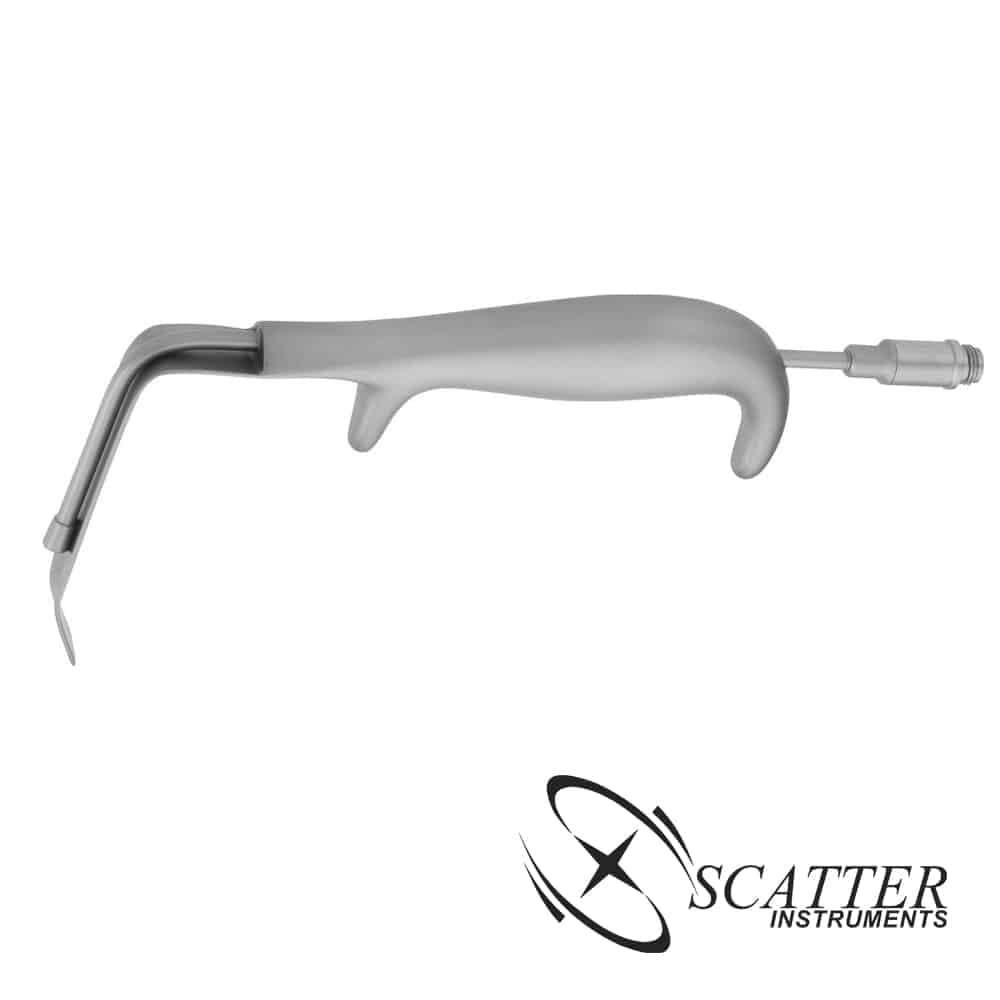Shea Retractor With Fiber Optic Guide — image 1