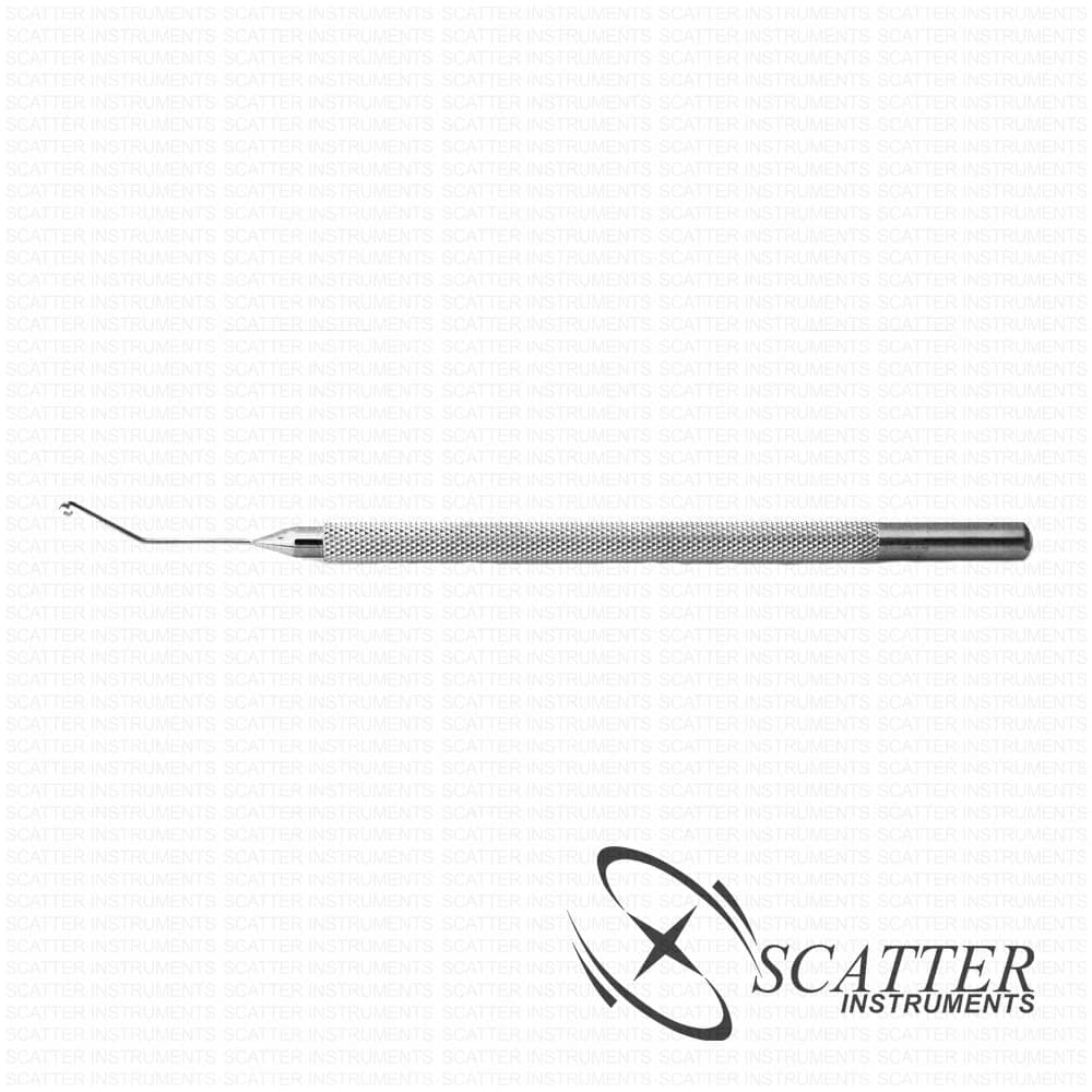 Shepherd Anterior/posterior Capsule Polisher Angled Left Single End — image 1