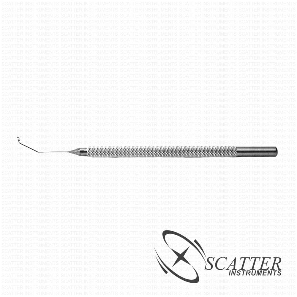 Shepherd Anterior/posterior Capsule Polisher Angled Right Single End — image 1