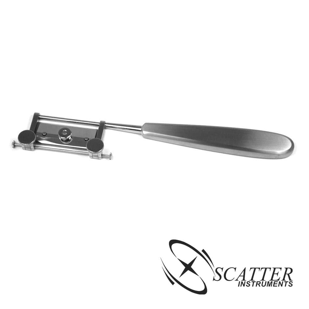 Silver Dermatome 19cm Adjustable — image 1