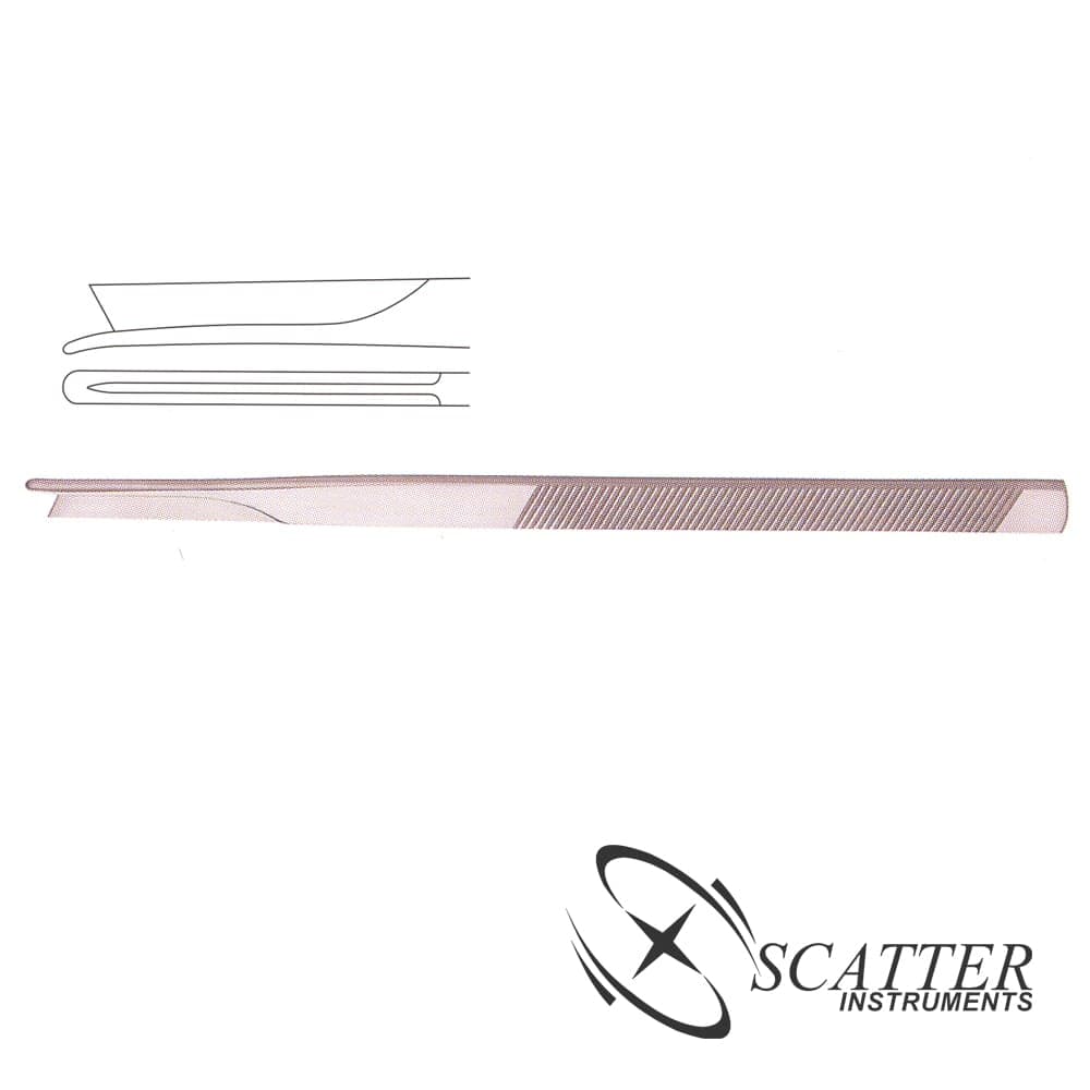 Silver Osteotome 18cm — image 1