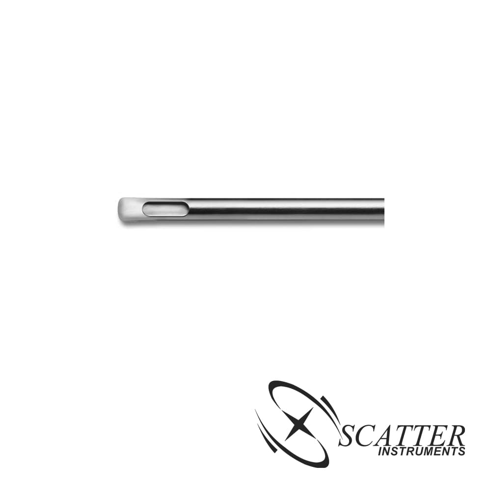 Spatula Style Luer Lock Cannula — image 1