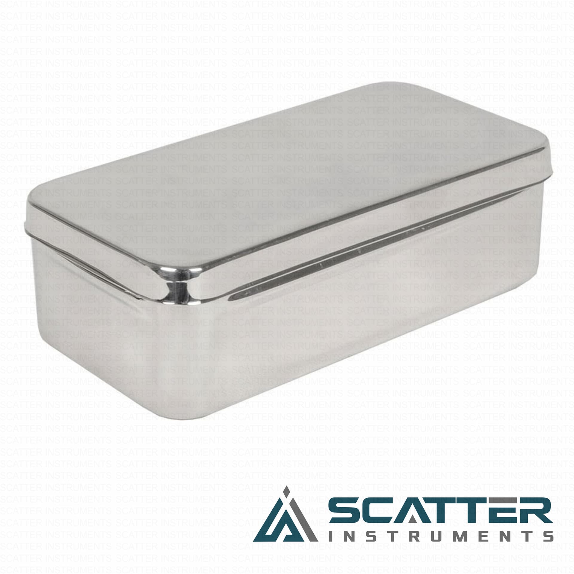 Sterilization Stainless Steel Box — image 1