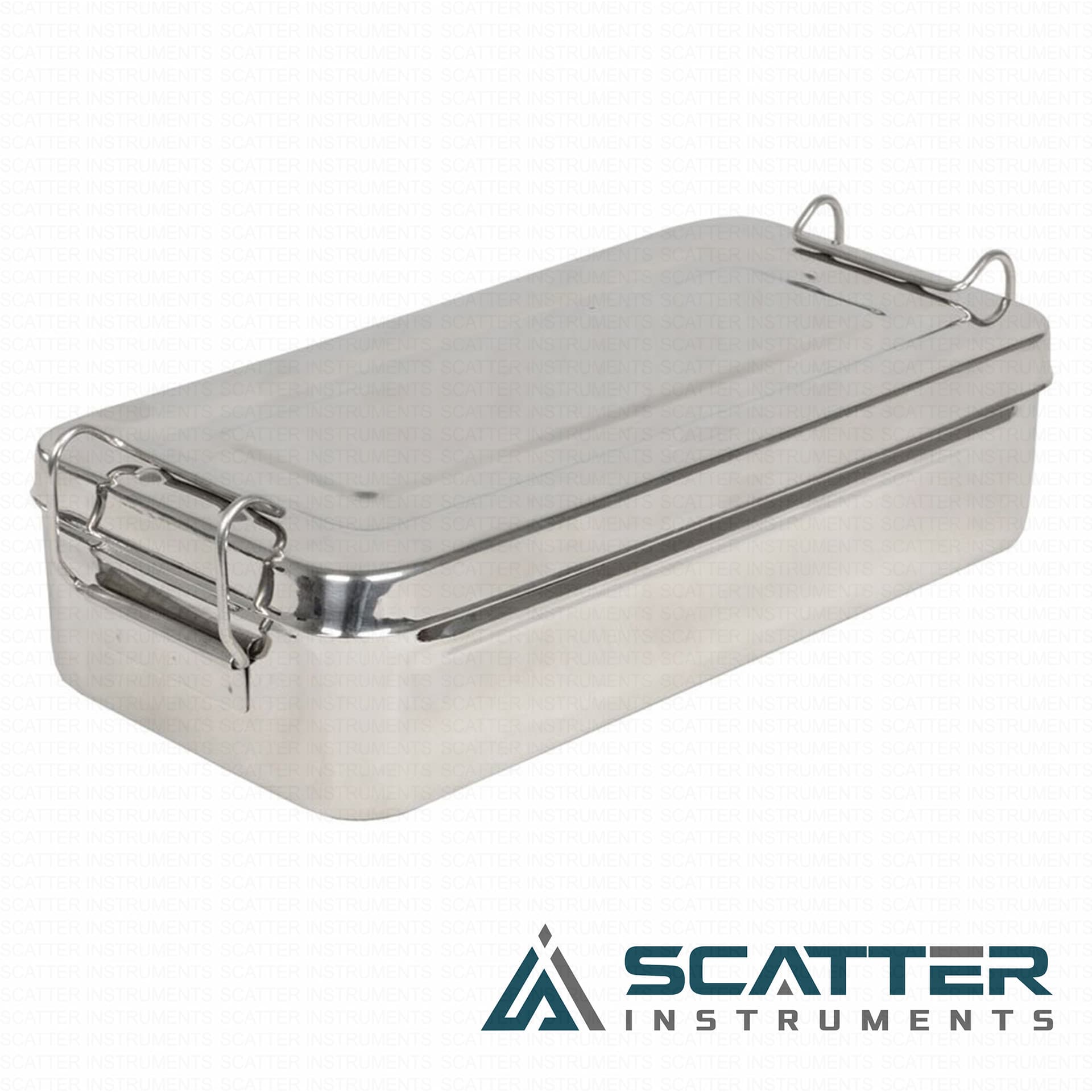 Sterilization Stainless Steel Box With locking System — image 1