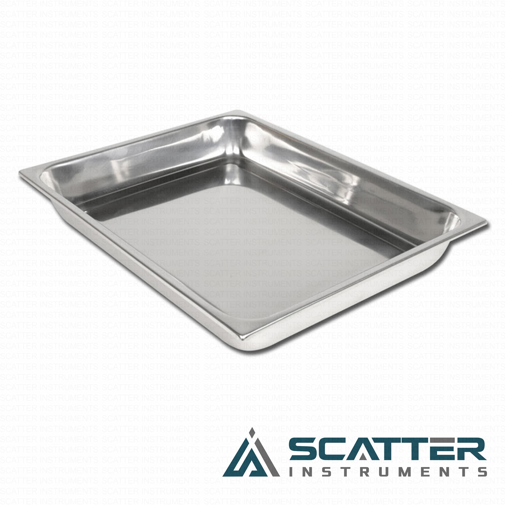 Sterilization Stainless Steel Tray — image 1