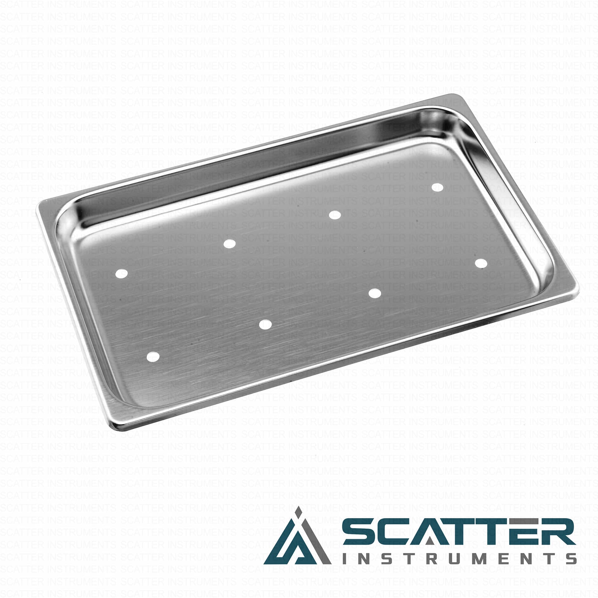 Sterilization Stainless Steel Tray Perforated — image 1