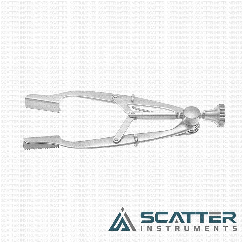 Stevenson Lacrimal Sac Retractor Solid Blade — image 1