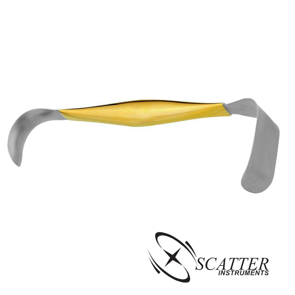 Tebbett Breast Retractor Double Ended 24cm — image 1