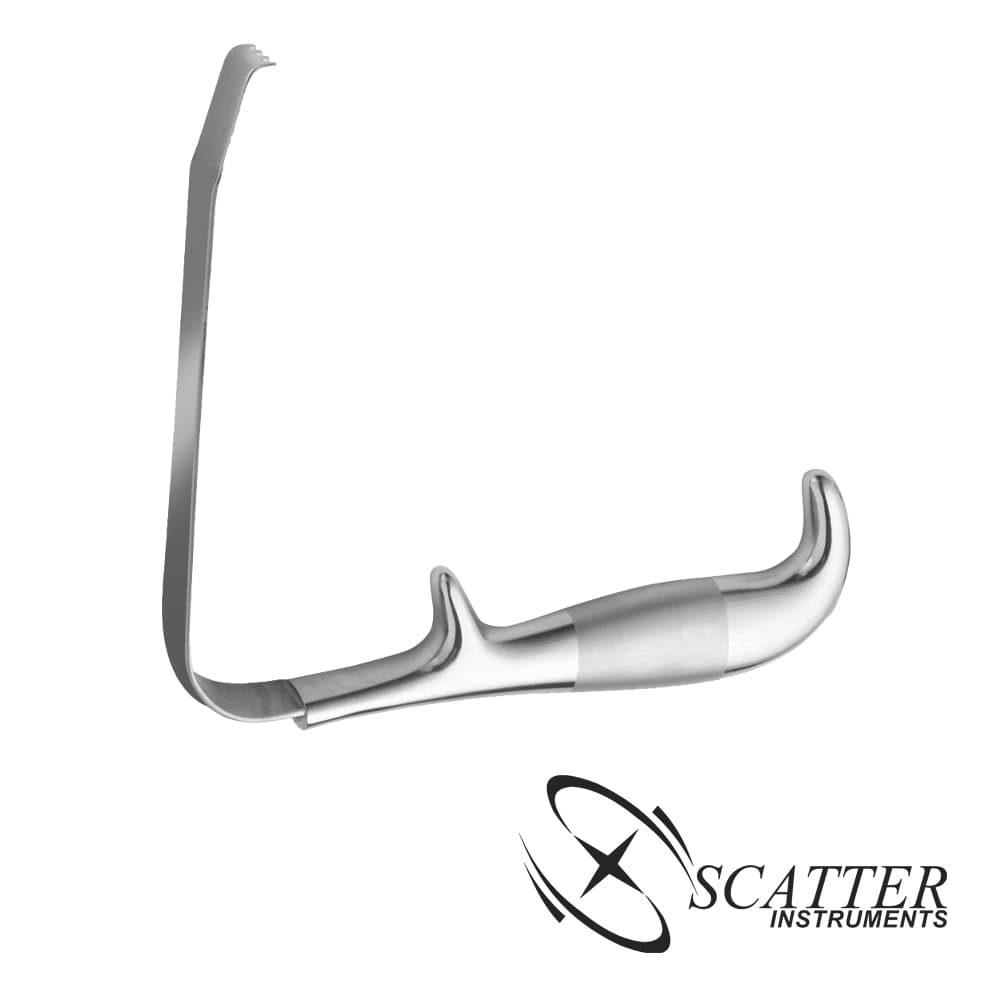 Tebbetts Retractor With Teeth 18.5 — image 1