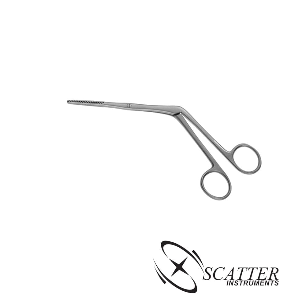 Tebbetts Septal Platform Forcep, Angled 18cm — image 1