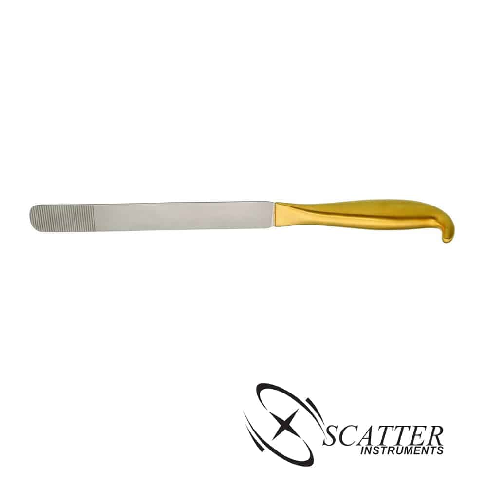 Tebbetts Spatula Semi Malleable 31.5cm — image 1