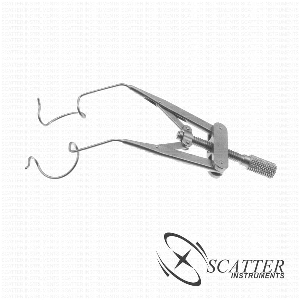 Thorlakson Rounded Blade Lid Speculum — image 1