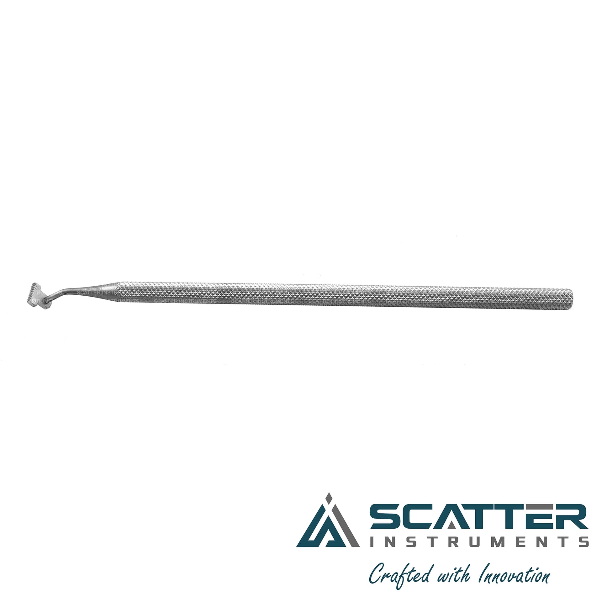 Thornton Corneal Press on Ruler 10cm - (4") — image 1
