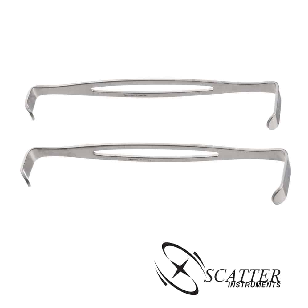 Us Navy-Army Retractor 21.5cm Set of 2 — image 1